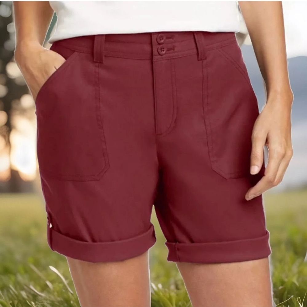 Eddie Bauer Women's Bermuda Short Size 10